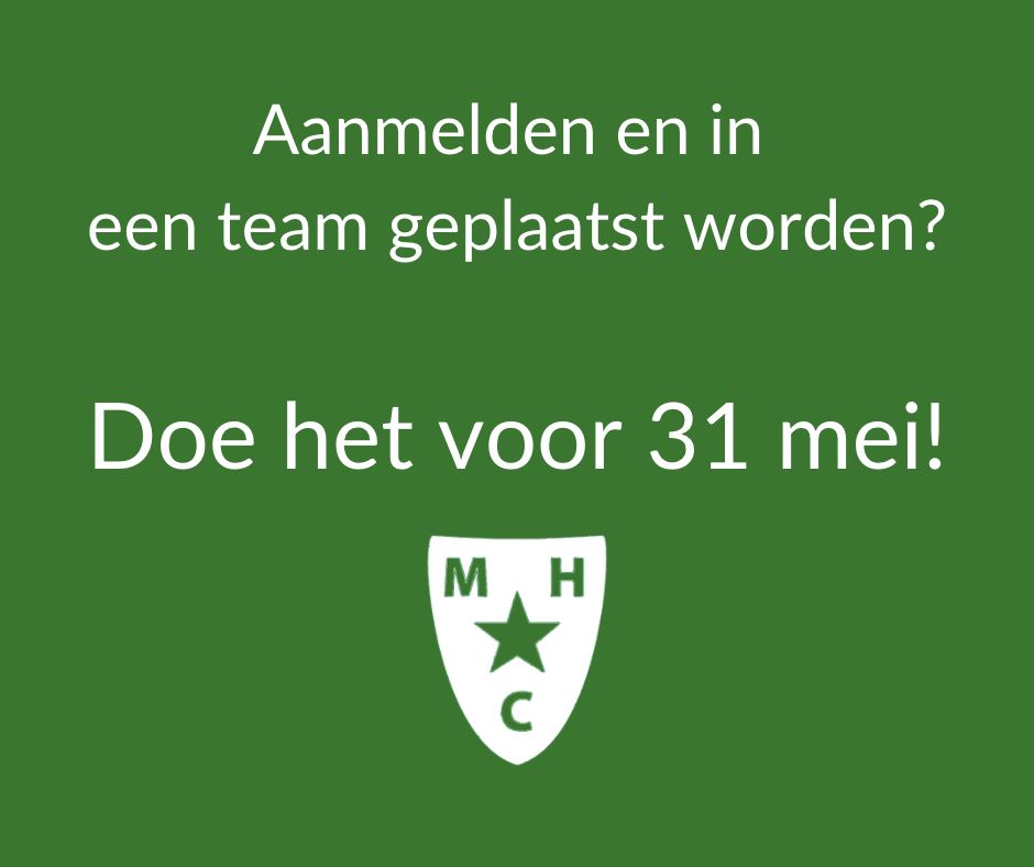 Aanmelden? Doe het vandaag nog! Nieuws afbeelding